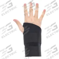 CONDOR Wrist Support: Ambidextrous, XL Ergonomic Support Size, Black, Fits Over 8 in (MPN 1AGH6). Key specifications — Brand: CONDOR; Wrist: Ambidextrous; Color: Black; Fits: Over 8 in.