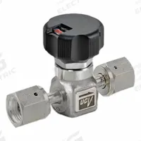 HAM-LET High Purity Diaphragm Valve: 1/4 in, 316L Stainless Steel, 225 psi Max Pressure (CWP), 2-Way (MPN EVZS4R-FV). Key specifications — Diaphragm Material: Chromium Cobalt Nickel; Brand: HAM-LET.