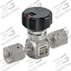 HAM-LET High Purity Diaphragm Valve: 1/4 in, 316L Stainless Steel, 225 psi Max Pressure (CWP), 2-Way (MPN EVZS4R-FV). Key specifications — Diaphragm Material: Chromium Cobalt Nickel; Brand: HAM-LET.