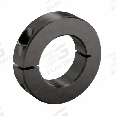 RULAND MANUFACTURING Shaft Collar: 1-Piece, Inch, Round, Clamp-On, 1 3/16 in Bore Dia - Steel Shaft Collars