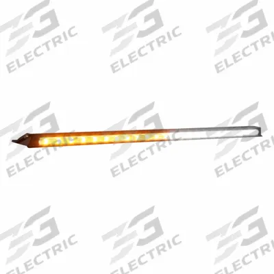 CODE 3 Running Board Light: Perimeter Flashing Warning Light, Amber/White - Emergency Vehicle Perimeter Lights