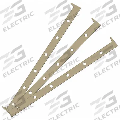 EXAIR Shim Set: 4LCC1/4LCC2, 110303SS - Shims for Air Knives