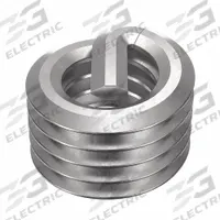 HELI-COIL Helical Insert: Tanged Tang Style, Free-Running, M4-0.70 Thread Size, Plain, Plain, 100 PK (MPN A1084-4CN040). Key specifications — attr798694: 18-8; attr798710: Right Hand; attr798707: M4-0.70; attr798676: Metal; attr798705: Metric; attr798675: HELI-COIL; attr798681: 4.2mm; attr798708: 200,000 to 250,000 psi.