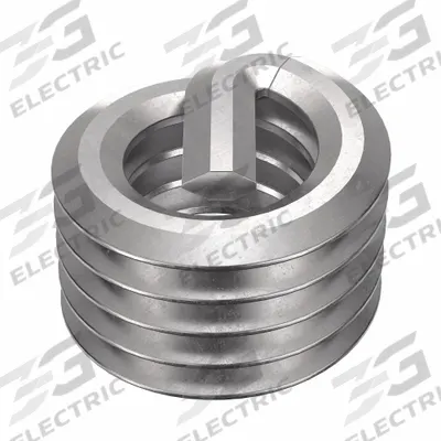 HELI-COIL Helical Insert: Tanged Tang Style, Free-Running, M4-0.70 Thread Size, Plain - Free-Running Tanged Helical Inserts