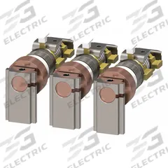 SIEMENS Vacuum Interrupters: 3 Contacts Included, 3RT1276 (MPN 3RT1976-6V). Key specifications — Compatible with Series: 3RT1276; Brand: SIEMENS.