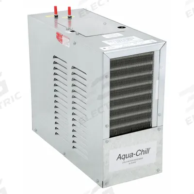 ELKAY Water Chiller: For 1 Fountains, 1.5 gph @ 50°F, 14 in Overall Ht, 17 in Overall Wd - One Station Water Chillers
