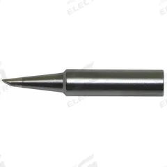 HAKKO Soldering Tip: T18 Series, Bevel, 1.3 mm W, 16.5 mm Lg (MPN T18-S6). Key specifications — attr184973: HAKKO; attr184976: 900M; attr184970: T18-S6.