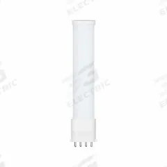 LEDVANCE/ SYLVANIA Linear LED Light Bulb: Type B, 4-Pin (2GX7), T4, LED, 2700K, 550 lm Light Output (MPN LED5.5PB2GX7H827BF). Key specifications — Brand: LEDVANCE/ SYLVANIA; Bulb Designation: LED5.5PB2GX7H827BF; Dimmable: No; Color Temperature: 2700K.
