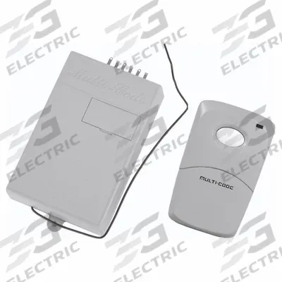 AMERICAN GARAGE DOOR SUPPLY Radio Transmitter and Receiver: Open-Close - Radio Control Garage Door Openers
