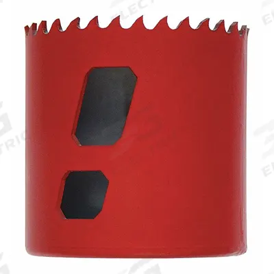 MORSE Hole Saw: 2 5/16 in Saw Dia., 5/6 Teeth per Inch, 1 7/8 in Max. Cutting Dp - Multi-Material-Cutting Hole Saws without Arbor