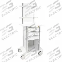 MARKETLAB Medical Procedure Cart: Aluminum, (2) Swivel/(2) Swivel with Brake, White, White (MPN 110472). Key specifications — Material: Aluminum; Drawer Color: White; Brand: MARKETLAB; Caster/Wheel Configuration: (2) Swivel; Cabinet Color: White.