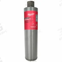 MILWAUKEE Coring Bit: 3 in Core Dia, 15 in Max Drilling Dp, 15 in Overall Lg (MPN 48-17-1030). Key specifications — attr253756: Concrete; attr277144: MILWAUKEE.