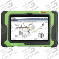 BOSCH Diagnostic Tool Kit: OBD Scan Tool, LED, Bluetooth Capable, DOT (MPN 3824A). Key specifications — Brand: BOSCH; Connectivity: Bluetooth Capable; Display Type: LED; Includes: Heavy-Duty Truck Diagnostic Software; Standards: DOT; Tool Type: OBD Scan Tool.