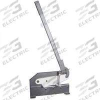 DAYTON Machining Shear: 0.236 in Capacity (Steel), 10 ga Capacity (Stainless Steel) (MPN 13W871). Key specifications — attr67857: DAYTON.