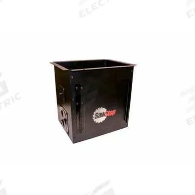 SAWSTOP Router Dust Box: For RT-FS, 10 mm Wrench Size - Dust Collection Accessories