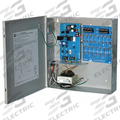 ALTRONIX Power Supply 16Fuse 6-15VDC @ 4A: Power Supply - Power Supply Boards with Enclosures