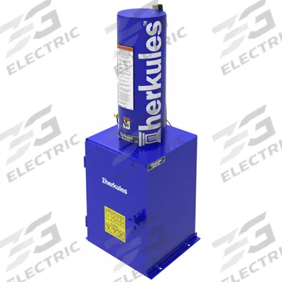 HERKULES Paint Can Crusher: 19 in Lg, 43 1/4 in Overall Ht, 16 1/2 in Wd - Paint Pail & Can Crushers