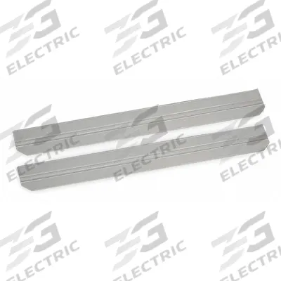 METRO Drawer Divider Kit for Medical Carts: 2 1/2 in Overall Ht, 1/2 in Overall Wd - Drawer Divider Kits for Medical Carts