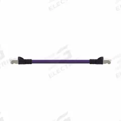 READYCABLE Ethernet Cable: Cat6, RJ45 Male Straight x RJ45 Male Straight, 80 ft Lg, PUR, Purple (MPN CAT9431002-80). Key specifications — Brand: READYCABLE; Cable Jacket Color: Purple; Performance Category: Cat6.