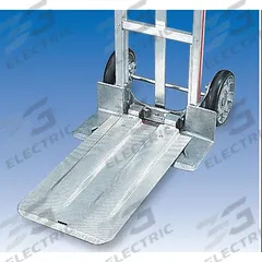 MAGLINER Hand Truck Folding Nose Plate Extension: 1 1/2 in Overall Ht, 300 lb Load Capacity, Beveled (MPN 301019). Key specifications — Features: Folding Nose; Manufacturer Part Number: 301019; Accessory Type: Hand Truck Folding Nose Plate Extension; Compatible with Product Type: Magliner Hand Trucks.