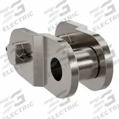 TRITAN Roller Attachment Link: For Nickel-Plated Steel Roller Chains, 35, Single Strand, Steel, NP (MPN 35-1NP OSL). Key specifications — Link Type: Offset; Brand: TRITAN.