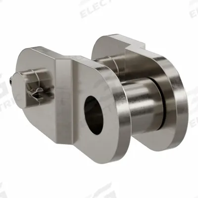 TRITAN Roller Attachment Link: For Nickel-Plated Steel Roller Chains, 35, Single Strand - Offset Links for ANSI Standard Chains