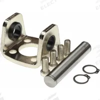 SMC Mounting Bracket: Clevis Mount Type, Fits 50 mm Bore Dia, Carbon Steel, CG-D050. Key specifications — attr947439: CG-D050; attr947448: Carbon Steel; attr1171502: Mounting Bracket.