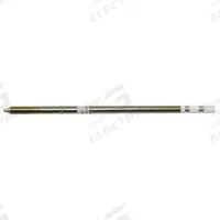 HAKKO Soldering Tip: T15 Series, Chisel, 2 mm W, 5 mm Lg (MPN T15-D2). Key specifications — Brand: HAKKO; Compatible Handpiece Manufacturer Model Number: FM-2028; Manufacturer Part Number: T15-D2.