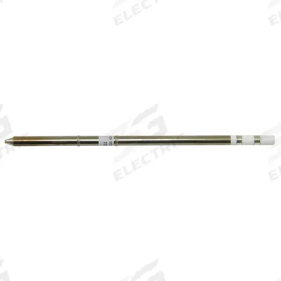 HAKKO Soldering Tip: T15 Series, Chisel, 2 mm W - T15 Series Soldering Tips