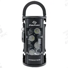 FOXFURY Remote Area Lighting System: LED, 3,300 lm Max Brightness, 3 No. of Brightness Levels, IPX7 (MPN 200-400-100). Key specifications — Operating Voltage: 12V DC; Frame Color: Black; Brand: FOXFURY.