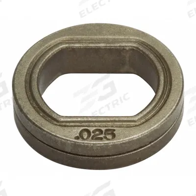 LINCOLN ELECTRIC Drive Roll: 0.03 in, V-Groove - Drive Rolls for Lincoln Welders & Spool Guns
