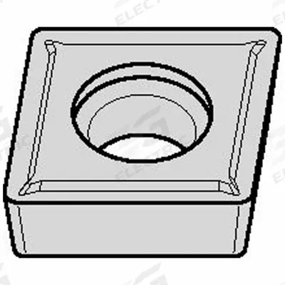 WIDIA POSITIVE INSERT GEO 1P: CCMT32521P - Diamond Indexable Turning Inserts