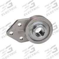 IPTCI BEARINGS 3 Bolt Flange Bearing: Radial Ball, 1 1/8 in Bore, SS, Set Screws, 3 1/4 in Lg (MPN SUCSFB206-18 IP69K). Key specifications — Bore Type: Cylindrical; Brand: IPTCI BEARINGS; Lubricant Material: H-1 Grease; Mounting Bolt Size: 5/16 in; Split Housing: Not Split; System of Measurement: Inch.