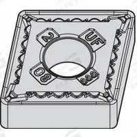 WIDIA Diamond Turning Insert: CNMG431UF, CNMG120404UF (MPN 5645600). Key specifications — attr257732: CNMG431UF; attr257733: CNMG120404UF.