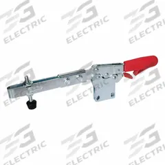 JW WINCO Horizontal Acting Toggle Clamp: Locking Horizontal Handle, Flange Base Mounting, Locking (MPN 820.4-130-VLC). Key specifications — attr668198: JW WINCO.