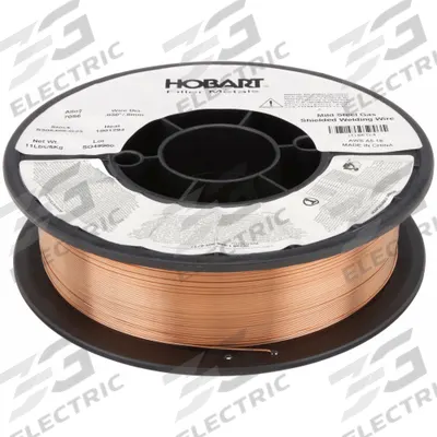 HOBART Welding Wire: Carbon Steel, ER70S-6, 0.03 in, 11 lb - ER70S-6 MIG Welding Wire