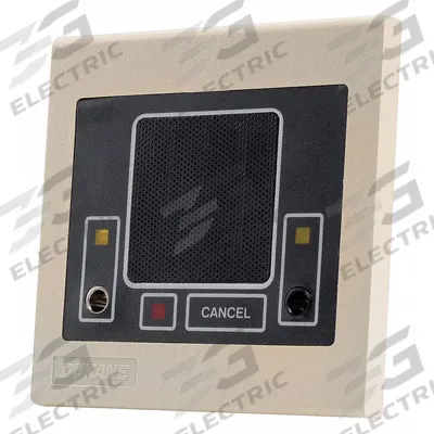 CREST HEALTHCARE SUPPLY Dual Patient Station: 5 1/2 in Overall Wd - Call Stations