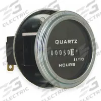 TRUMETER Hour Meter: Hour Meters, Front Panel Mounting, Analog, 10 V DC – 80 V DC, Analog, Tenth (MPN 732-0013). Key specifications — Mounting Style: Flush; Standards: CUL; Bezel Face Shape: Round; Hour Unit Increment: Tenth; NEMA Enclosure Rating: 4; Brand: TRUMETER; Manufacturer Part Number: 732-0013; Meter Type_Broad: Analog.