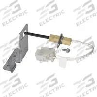 Hot Surface Igniter: OEM, Silicon Nitride, 5 in Lead Lg, 80V AC, Plug-In, Compatible with Trane (MPN 768A-815). Key specifications — Electrical Connection Type: Plug-In; Manufacturer Part Number: 768A-815; Brand: WHITE-RODGERS; Input Voltage: 80V AC; Replacement for OEM Brands: Trane.