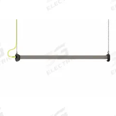 G&G INDUSTRIAL LIGHTING Light: 10,000 lm, 5000K, 75 W, 120/277V AC, Ceiling/Surface Mount, 4 ft Lg (MPN GR-FPX4-HO-50K-3P-CBL). Key specifications — attr1259419: 120/277V AC; attr1259431: G&G INDUSTRIAL LIGHTING; attr1259414: 5000K; attr1259395: Integrated LED; attr1259420: Not Rated.