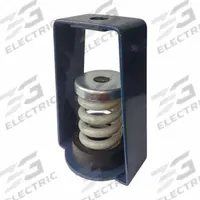 APPROVED VENDOR Hanger-Mount Vibration Isolator: Spring, 1,250 lb Capacity, 4 3/4 in Wd, 4 in Dpth. Key specifications — Brand: APPROVED VENDOR; Durometer: 65A.