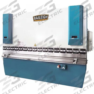 BAILEIGH INDUSTRIAL Sheet Metal Brake: Press Brake, Corded, Electric, Foot Pedal, 220V AC - Hydraulic Press Brakes