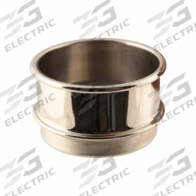 COLE-PARMER Sieve Pan: 3 in Overall Dia - Sieve Pans