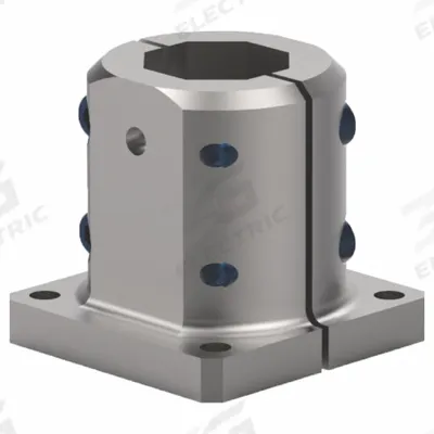 DE-STA-CO Tool Holder Clamp: TC-050H-02 - Robotic & Cobotic Tool Trees & Components