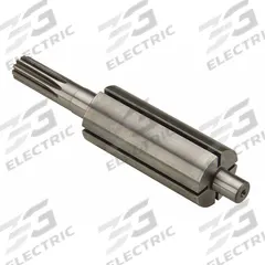 DYNABRADE Rotor: Mfr Part # 04009, Rotor, Compatible with Grainger Part # 25H812/25H891. Key specifications — attr948908: 04009; attr948910: 25H812; attr948911: 53004; attr948916: Rotor.