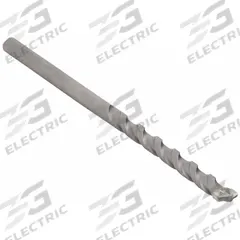BOSCH Round Hammer Drill: 5/8 in Drill Bit Size, 4 in Max Drilling Dp, 6 in Overall Lg (MPN LBH012). Key specifications — attr277146: BOSCH.