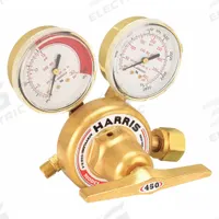 HARRIS Regulators: Single Stage, CGA 300 Inlet, 9/16"-18 M LH Outlet, 15 psig, Acetylene (MPN 3002493). Key specifications — Brand: HARRIS; Manufacturer Part Number: 3002493; Diaphragm Material: Stainless Steel; Outlet Connection: 9/16"-18 M LH; Inlet Connection: CGA 300.