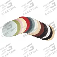 ABILITY ONE Burnishing Pad: White, 20 in Dia, Natural Hair/Synthetic Fiber, Round, 5 PK (MPN 7910-01-513-5254). Key specifications — Shape: Round; Material Group: Natural/Synthetic Blend; Brand Name: Ability One.