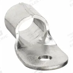 BURNDY Ring Terminal: Bare, 1/2 in Stud Size, 2/0 AWG to 2/0 AWG Wire Sizes, 600 V (MPN YAD26M12E12). Key specifications — Brand: BURNDY; Series: Y81KFT.