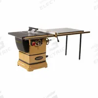 POWERMATIC Table Saw: 230 V AC Volt, 20 A Current, 10 in Blade Dia., 3,450 RPM Max. Blade Speed (MPN PM1000T). Key specifications — attr1170561: POWERMATIC.